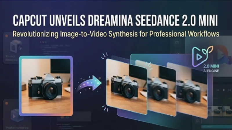 CapCut Introduces Dreamina Seedance 2.0 Mini: Elevating Image-to-Video Synthesis for Digital Creators