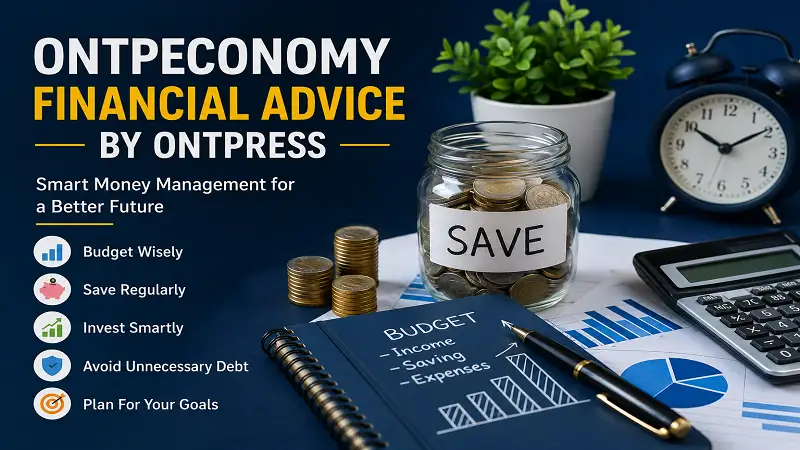 Ontpeconomy financial advice by Ontpress
